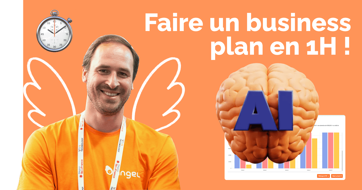 Illustration de la news Angel créé l'IA qui vous accompagne dans la création de votre Business Plan