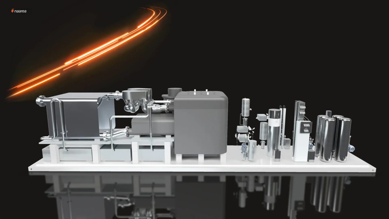 NAAREA signe un partenariat avec QGEMS pour son micro-générateur nucléaire