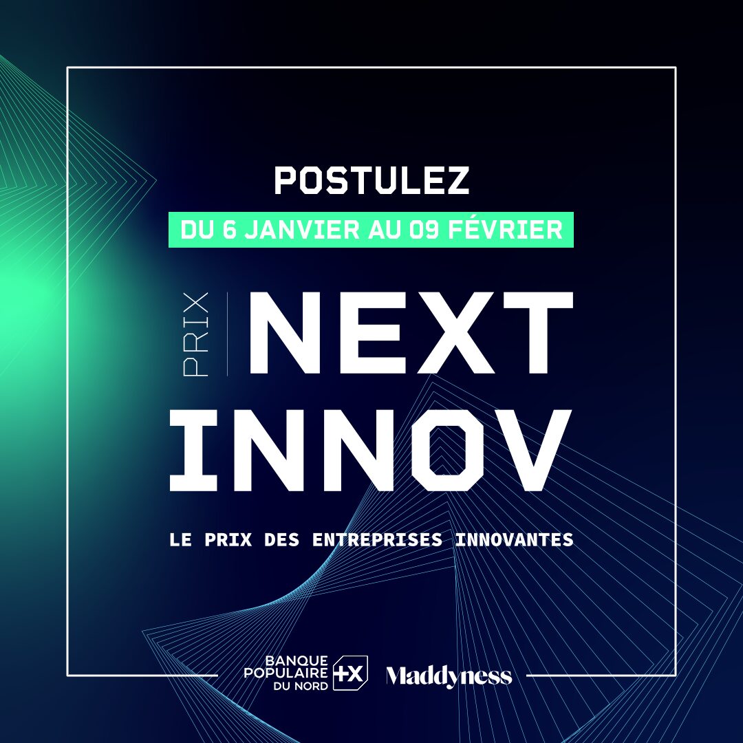 Banque Populaire du Nord lance un appel à startups pour son prix “Next Innov 2025”