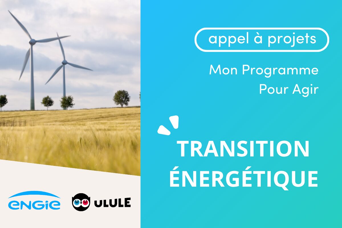 ENGIE & Ulule lancent un appel à projets pour la transition énergétique