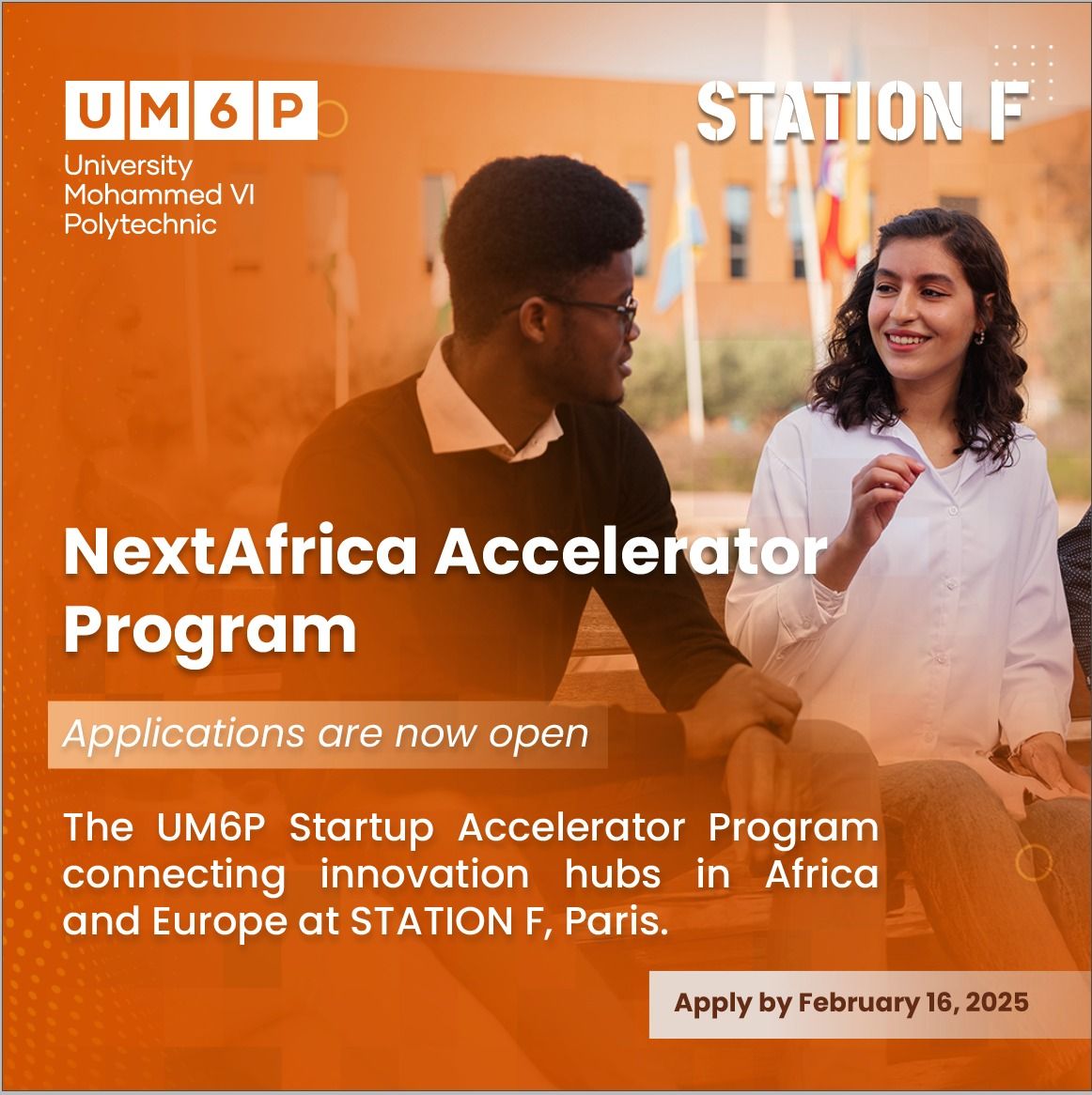 L’UM6P et STATION F s’allient pour soutenir l’innovation entre l’Europe et l’Afrique