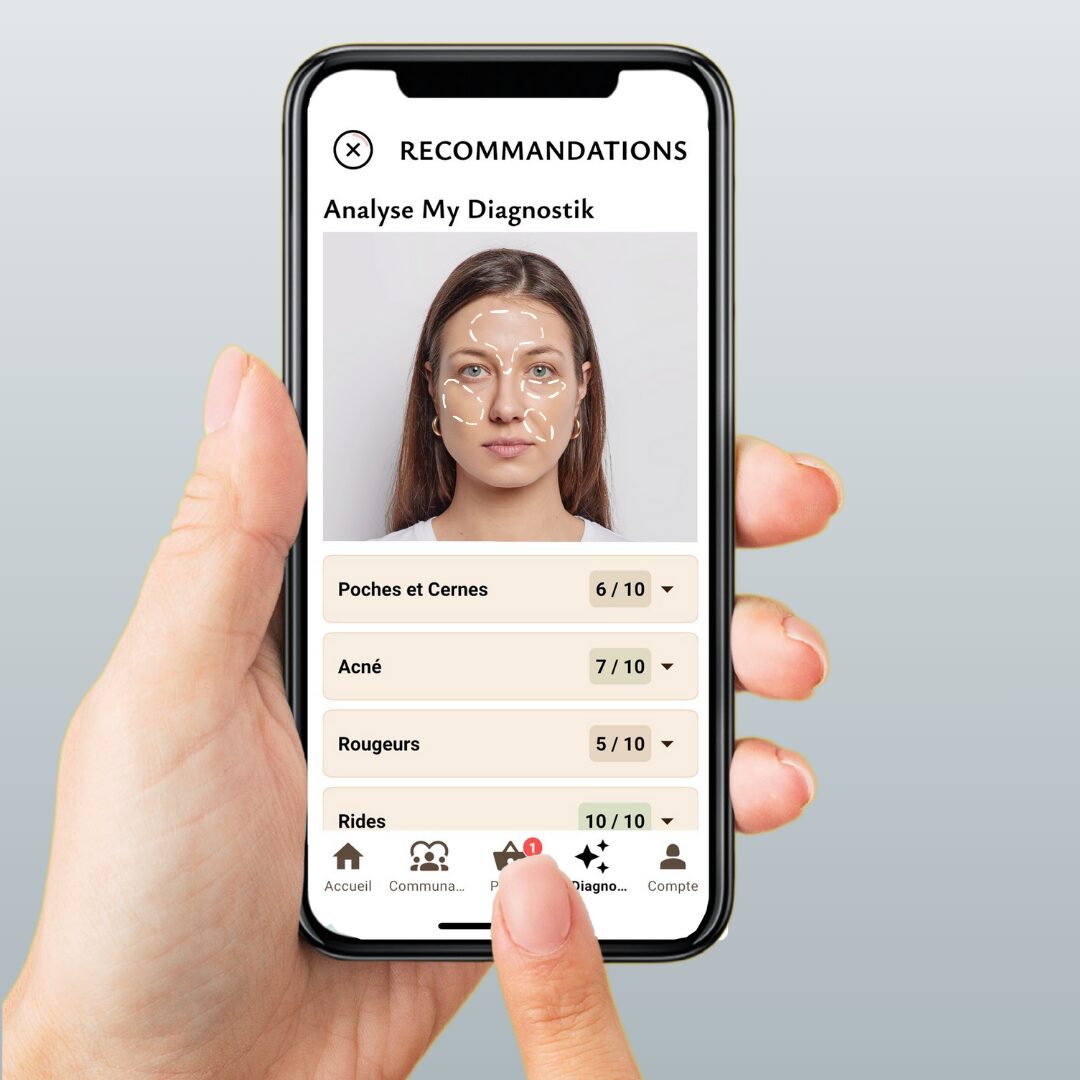 MyCosmetik révolutionne la beauté avec MyDiagnostik, un outil d’IA au service de votre peau