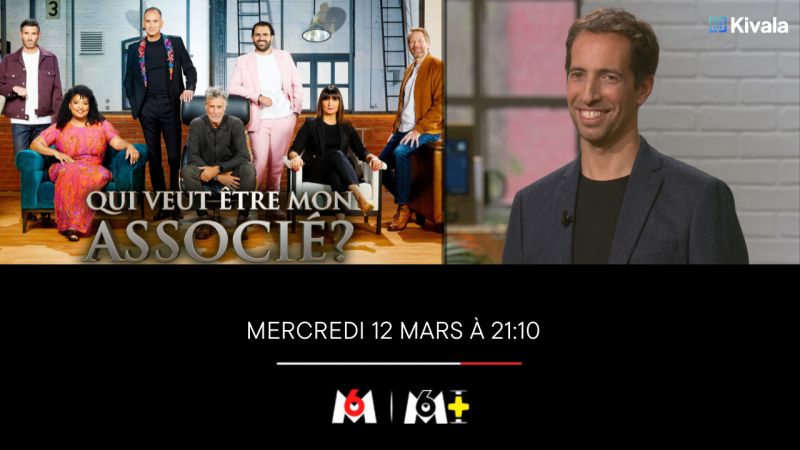 Découvrez Kivala, prochain candidat à “Qui veut être mon associé ?”