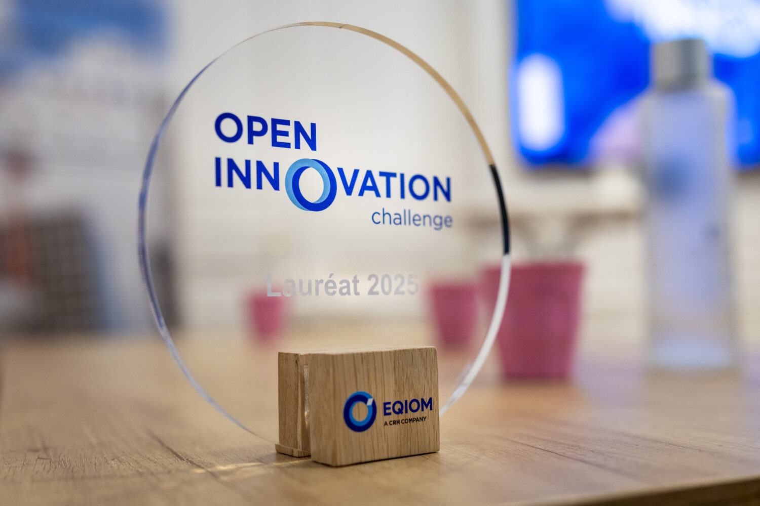 Illustration de la news EQIOM remet le prix de la startup Française à NEOLITIK