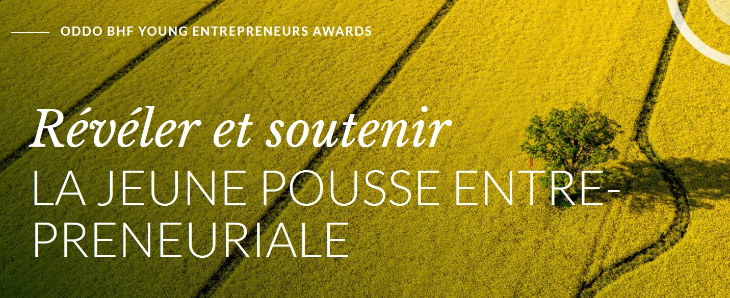 Illustration de la news ODDO BHF annonce la 4ème édition des ODDO BHF YOUNG ENTREPRENEURS AWARDS