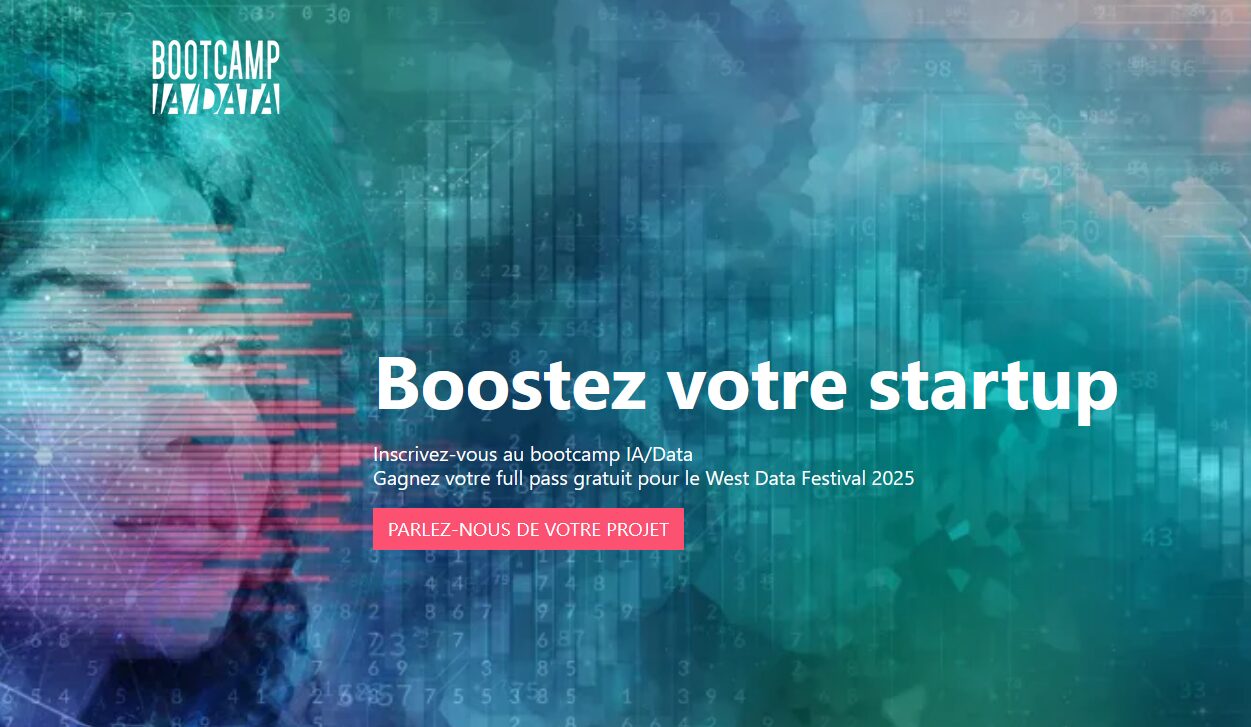 Illustration de la news Laval Mayenne Technopole organise un Bootcamp IA/DATA