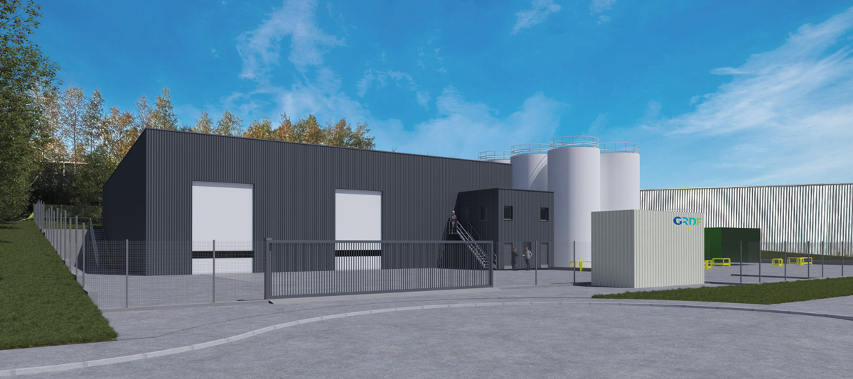 Illustration de la news Tryon Environnement investit 6 M€ dans un centre de méthanisation à Rouen