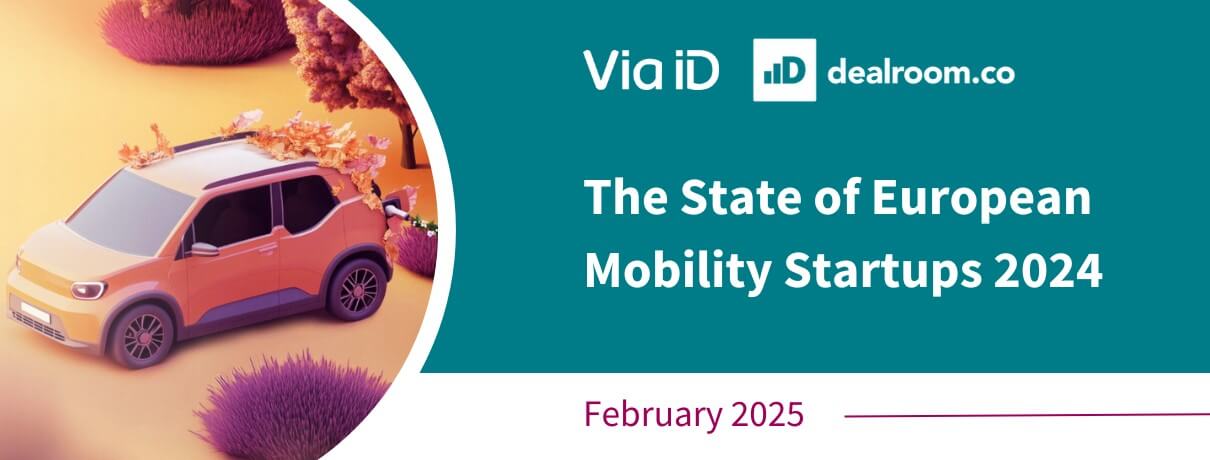 Illustration de la news Via ID & Dealroom publient L'État des startups de la mobilité européenne 2024