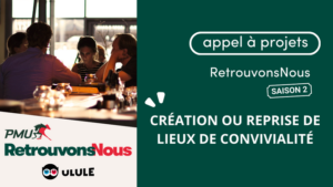 Illustration de la news PMU RetrouvonsNous & Ulule