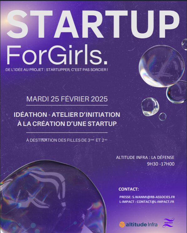 L-Impact organise “Startup For Girls”