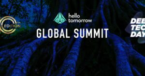 Illustration de la news Hello Tomorrow Global Summit : l'event deeptech européen aura lieu les 13 et 14 mars