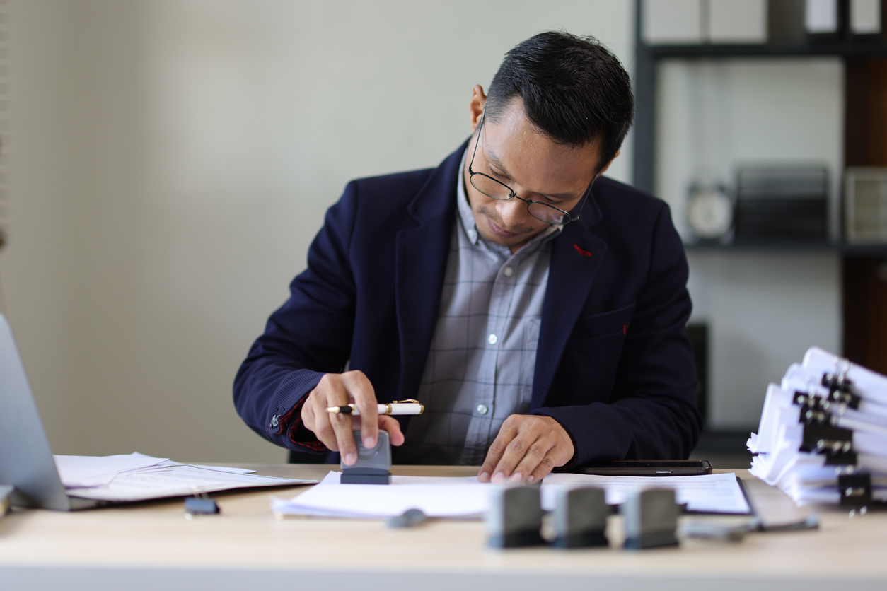espace de travail organisé entreprise