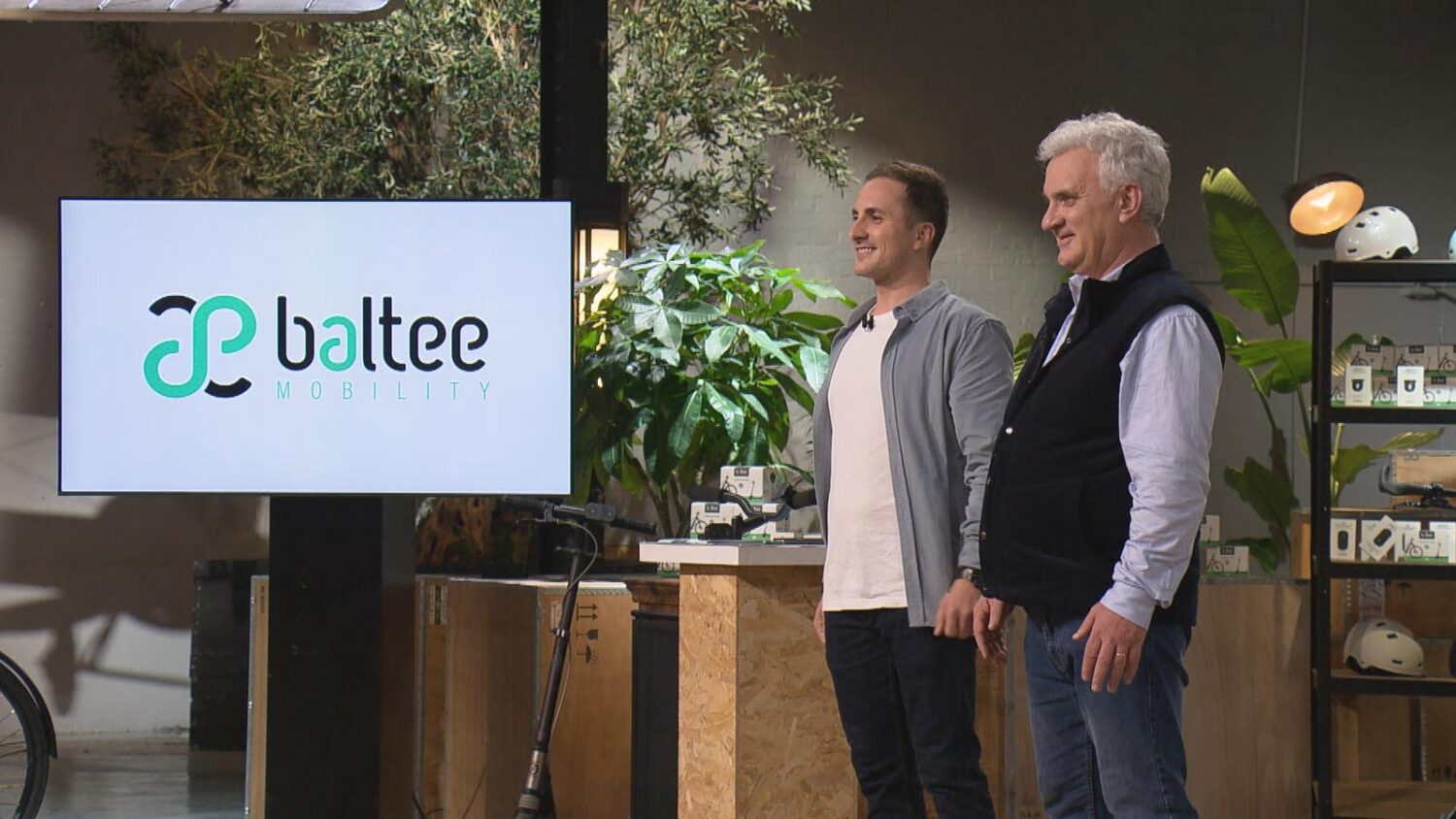 Baltee mobility sera dans #QuiVeutEtreMonAssocié spécial inventeurs