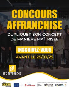 Illustration de la news “Affranchise” : Le concours pour créer votre franchise