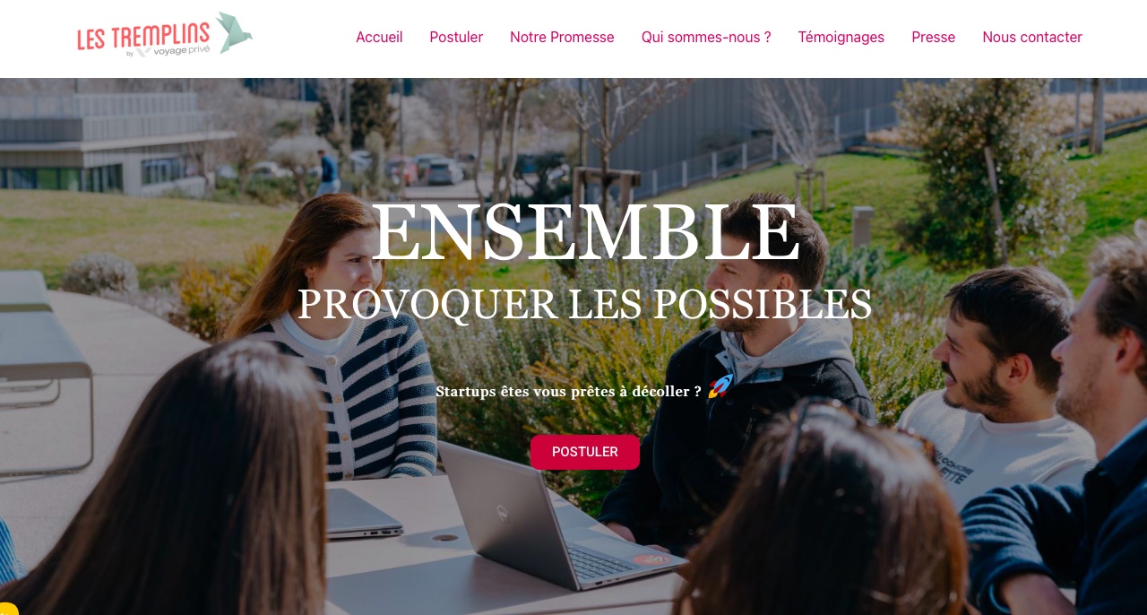Voyage Privé annonce la 10ème édition des Tremplins