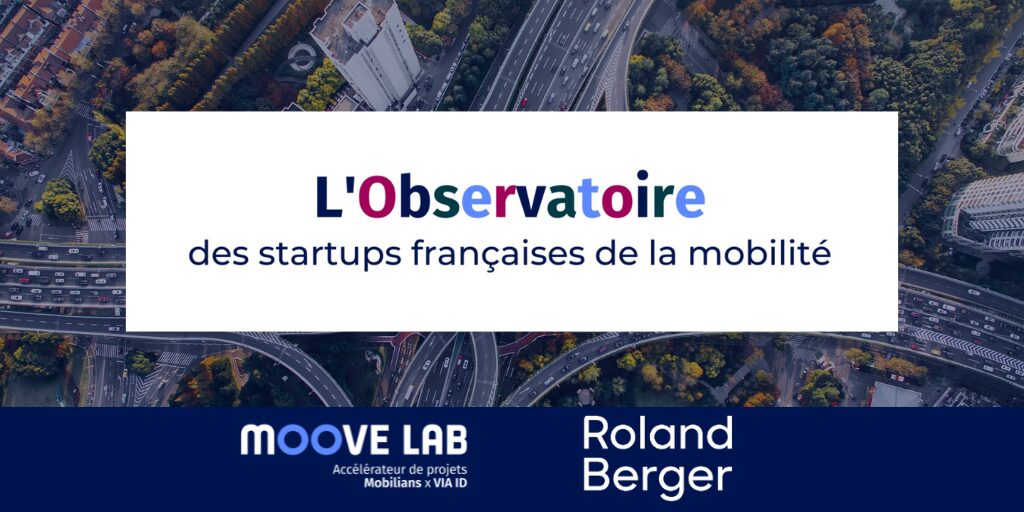 Illustration de la news La 2ème édition de l'Observatoire des startups françaises de la mobilité est sortie !