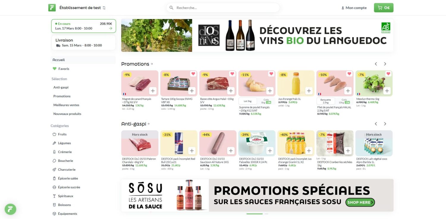 FoodFlow adopte PTV OptiFlow