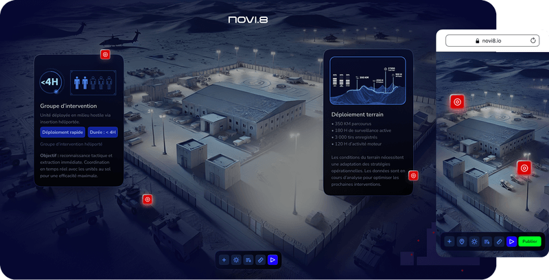 Illustration de la news Novi8 sera présente au SOFINS