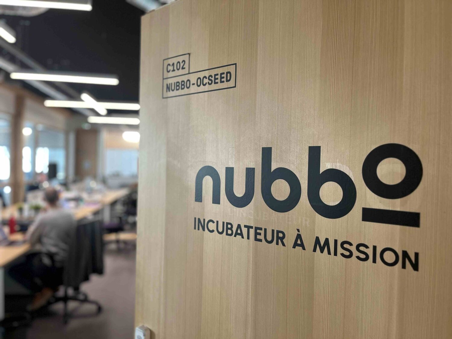 Logo de la startup logo NUBBO l'incubateur