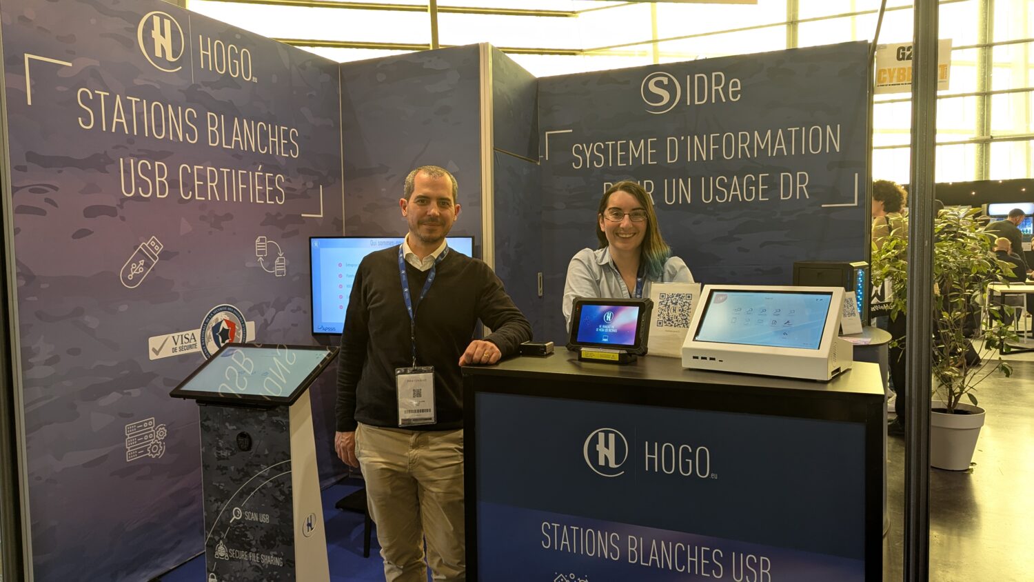 La CyberTech Hogo présente le SIDRe