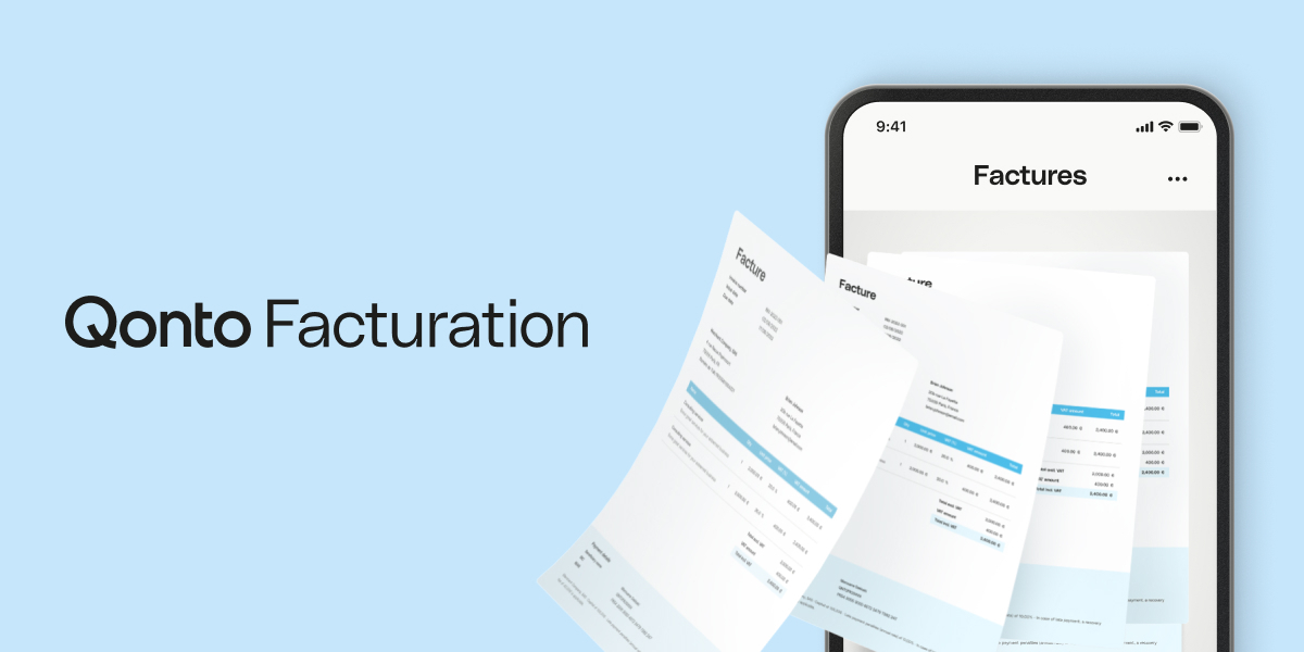 Illustration de la news Qonto rend sont outil de facture électronique gratuit