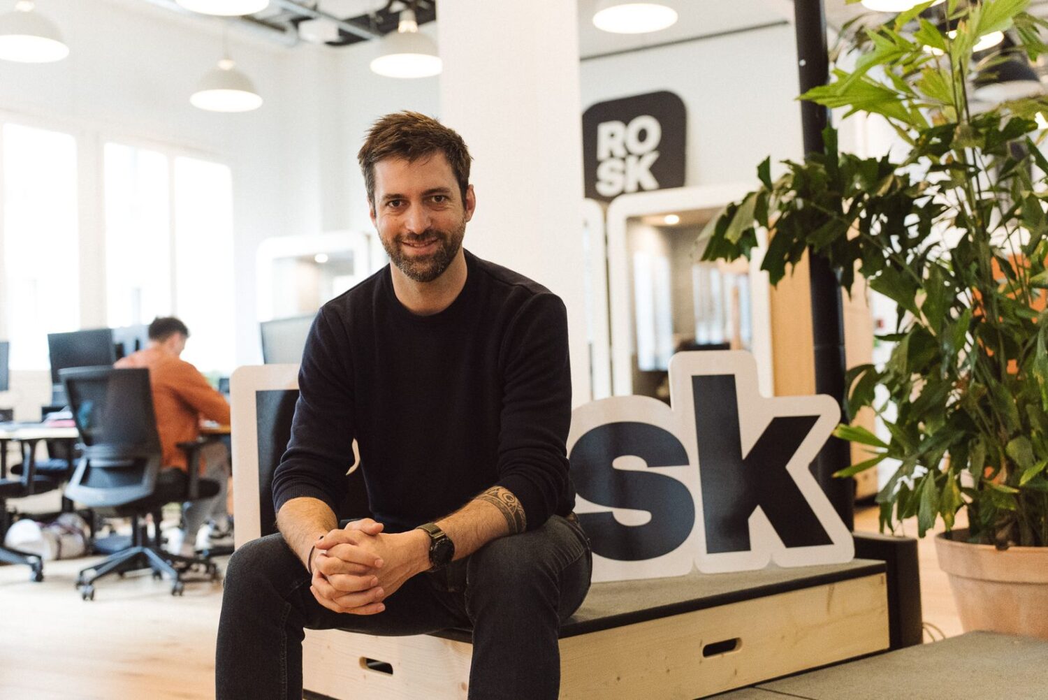 Logo de la startup Rosk