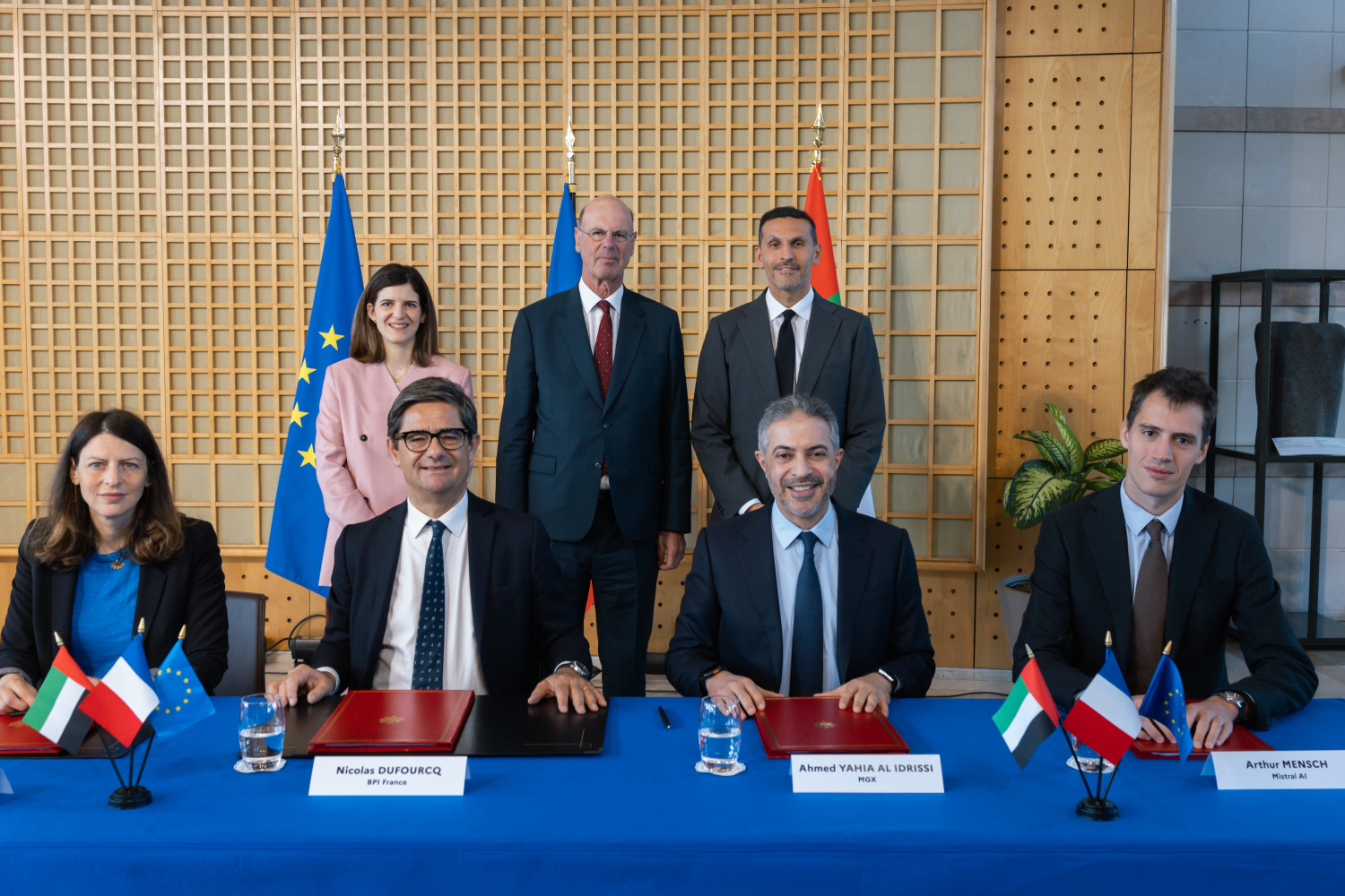 MGX, Bpifrance, Mistral AI et NVIDIA crééent le plus grand campus IA d’Europe