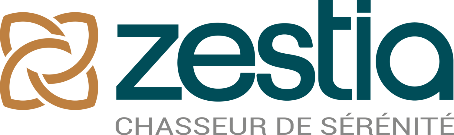 Logo de la startup ZESTIA - Chasseur de Sérénité