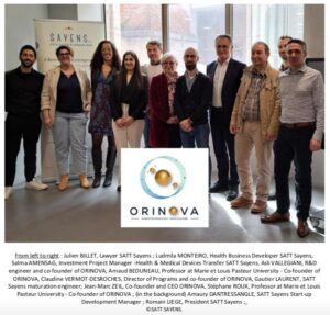 Illustration de la news La Sayens entre au capital de la biotech ORINOVA