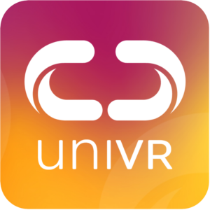 Logo de la startup UniVR Studio