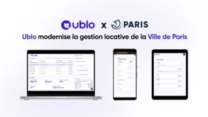 Illustration de la news Paris sélectionne Ublo pour sa gestion locative