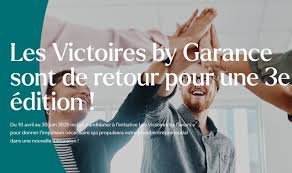 Illustration de la news Lancement de la 3ème édition des Victoires By Garance !