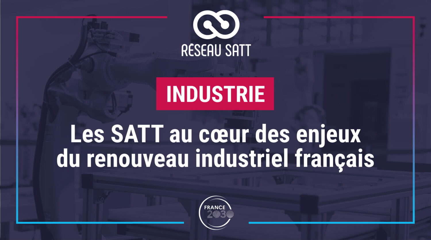 Illustration de la news Le réseau SATT : le réacteur de la réindustrialisation Française