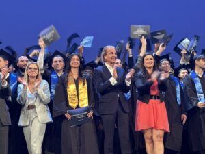 Illustration de la news Epitech diplôme sa promotion 2024 sous le parrainage d’Isabelle Fraine