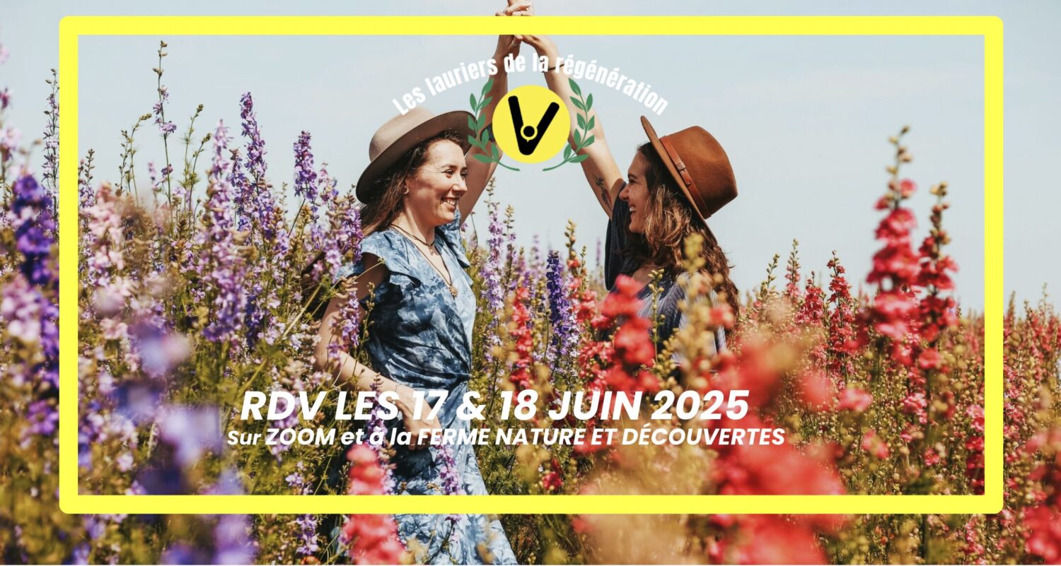 Nous sommes vivants organise les lauriers de la régénération
