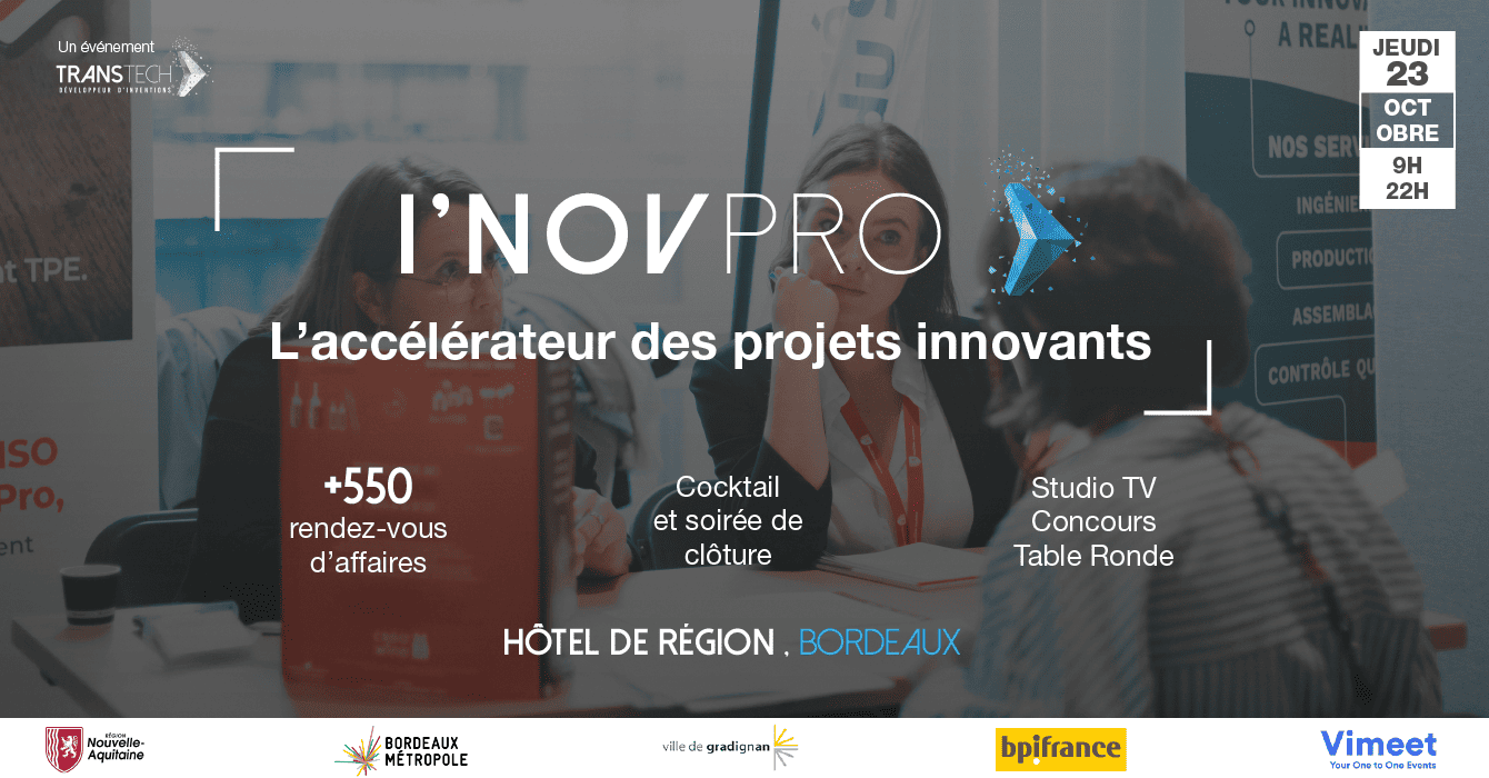 I’NOV PRO 2025 – L’accélérateur de projets innovants