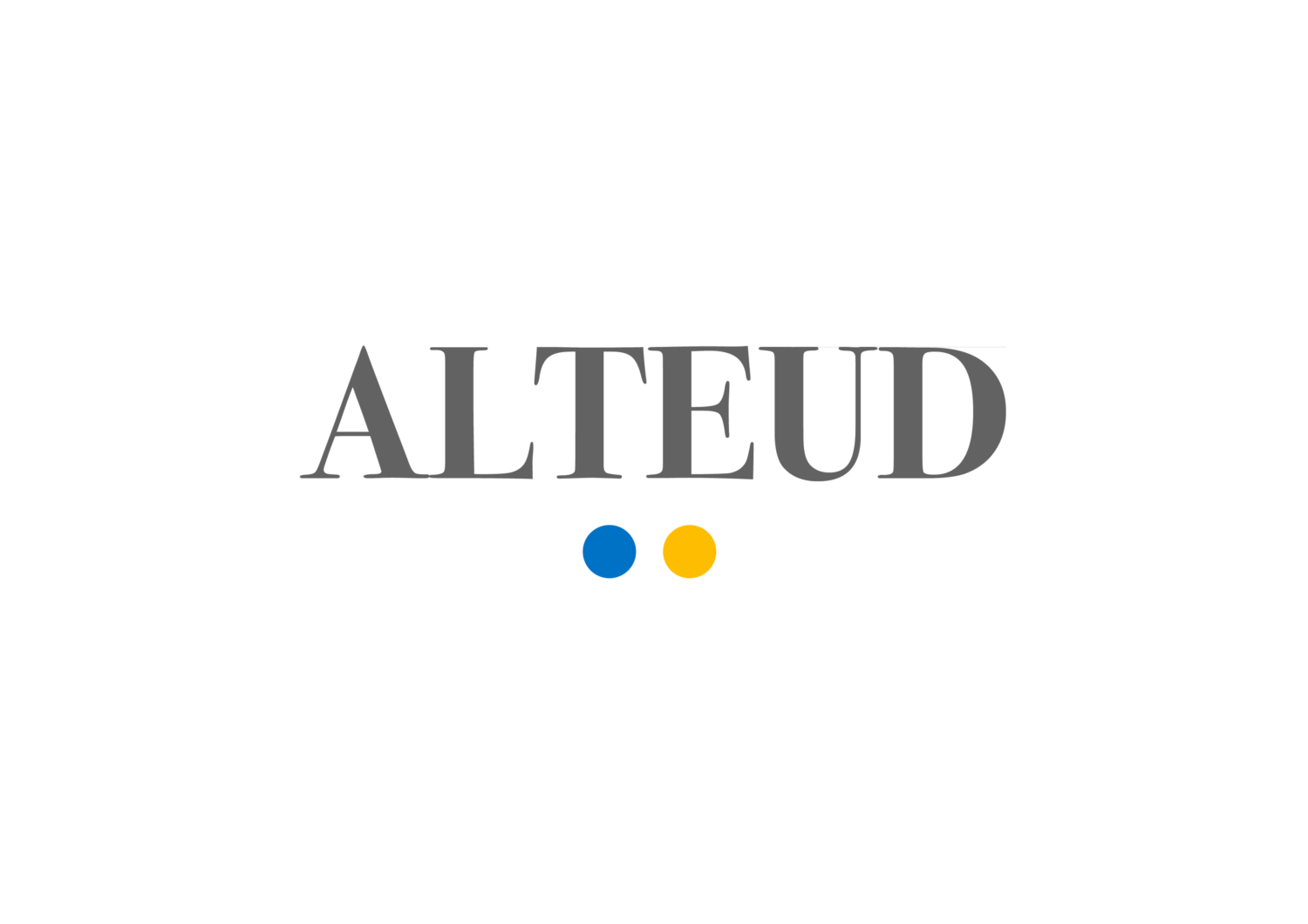 Logo de la startup ALTEUD