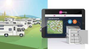 WA Concept accompagne les communes dans la gestion des aires d’accueil cet été