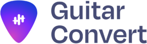 Logo de la startup GuitarConvert par La Touche Musicale