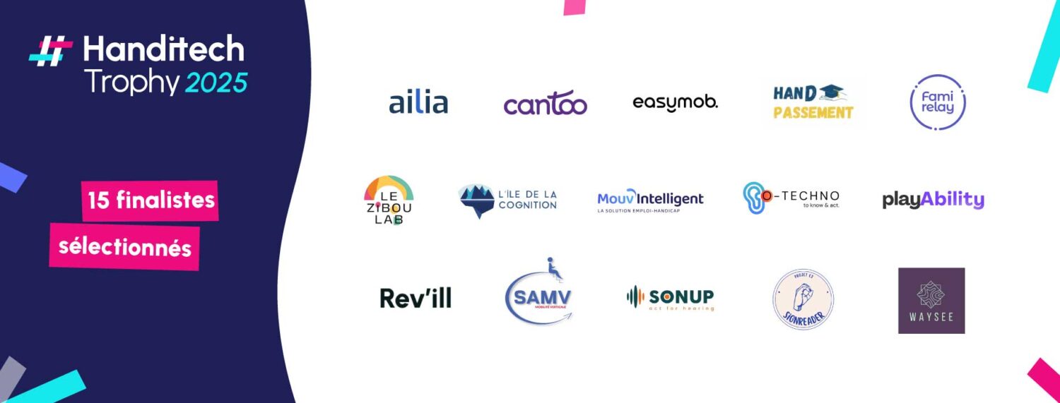 Illustration de la news Handitech Trophy 2025 : les projets finalistes sont dévoilés 🎉
