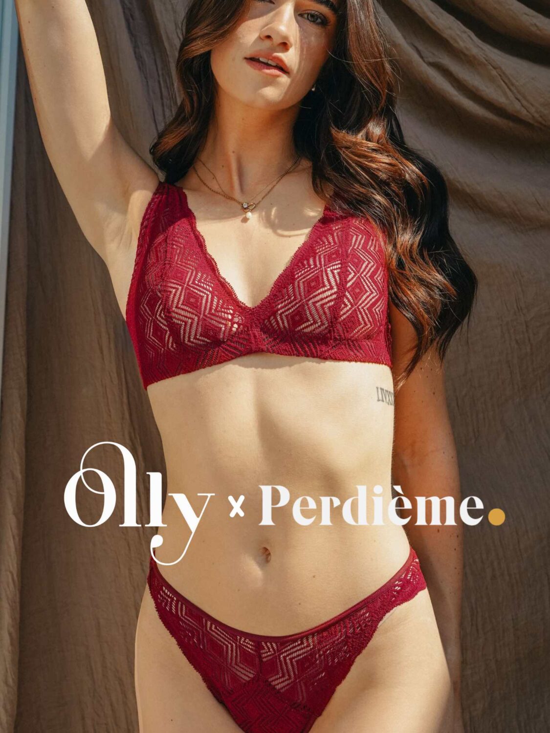 Perdième lingerie et Olly Lingerie s’associent pour créer un ensemble menstruel et durable