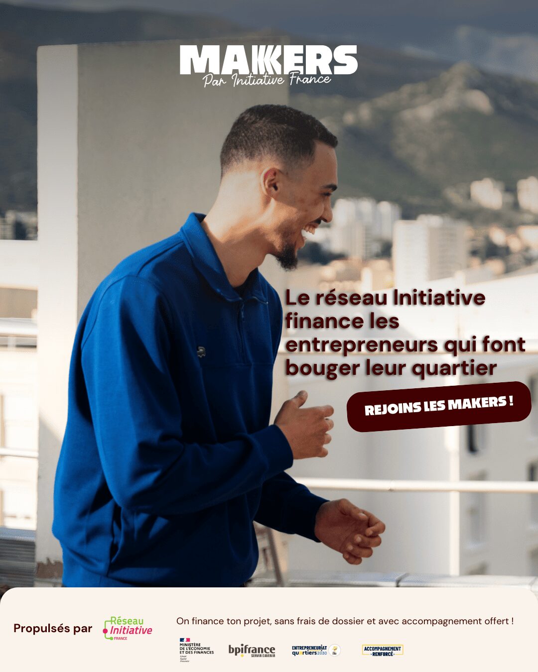 Réseau Initiative France présente les « Makers »