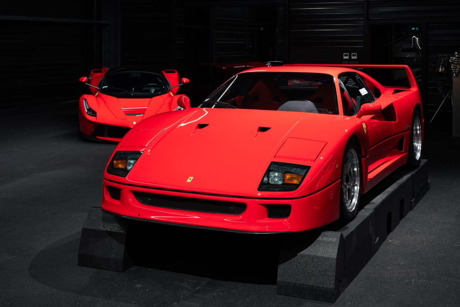 Devenez co-propriétaire d’une F40 grâce au Collectionneurs