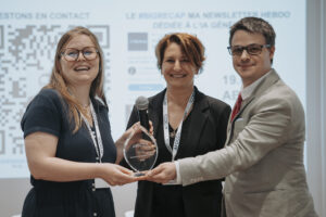 Illustration de la news LeanPay a reçu le prix de l'innovation 2025 lors de la Journée Innovation de l’AFDCC