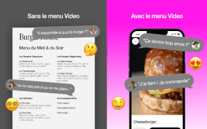 sunday invente le menu vidéo (et augmente le panier moyen des restaurateurs)