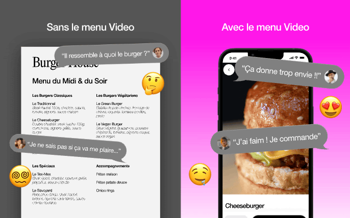 sunday invente le menu vidéo (et augmente le panier moyen des restaurateurs)