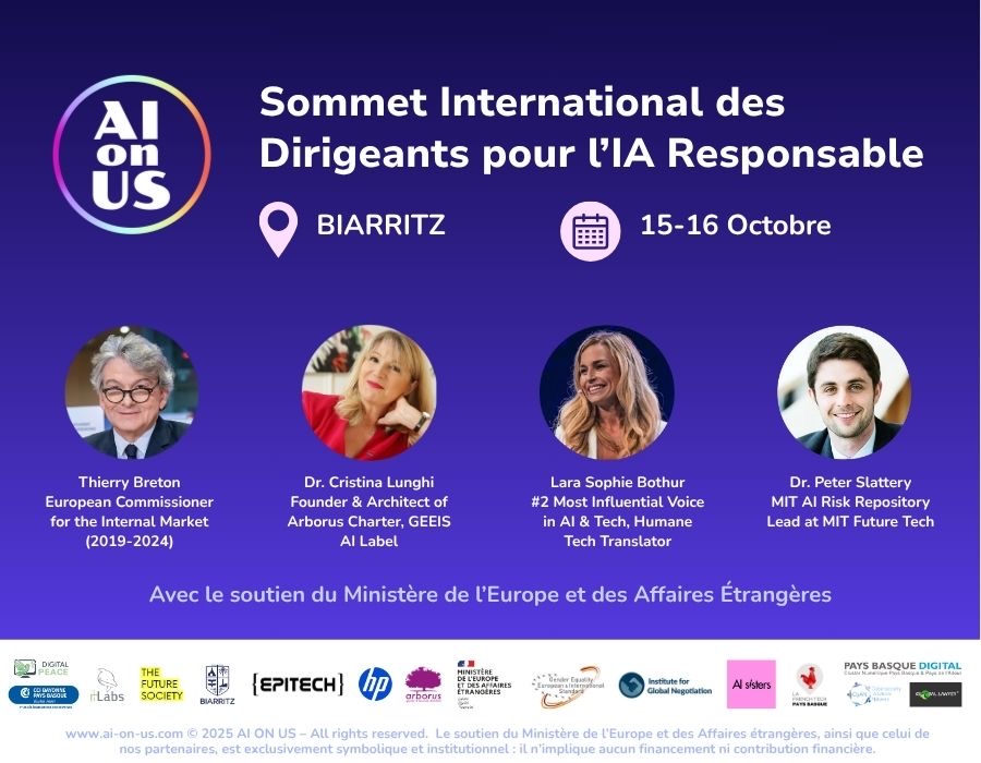 AI ON US : le sommet pour échanger à propos des problèmes de l’IA