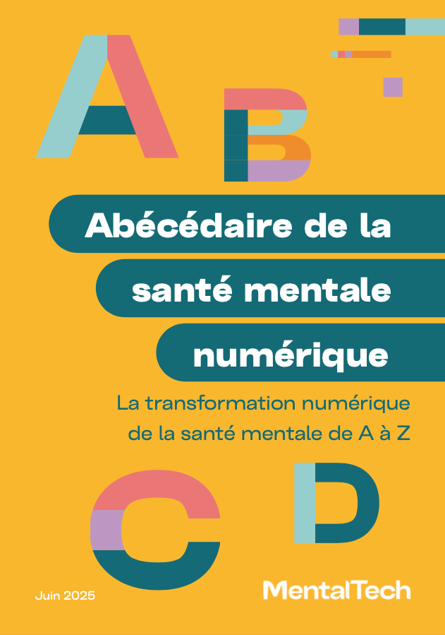 Collectif MentalTech publie son ‘Abécédaire de la santé mentale numérique’