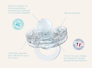 Logo de la startup Clipp - La dérnière tétine
