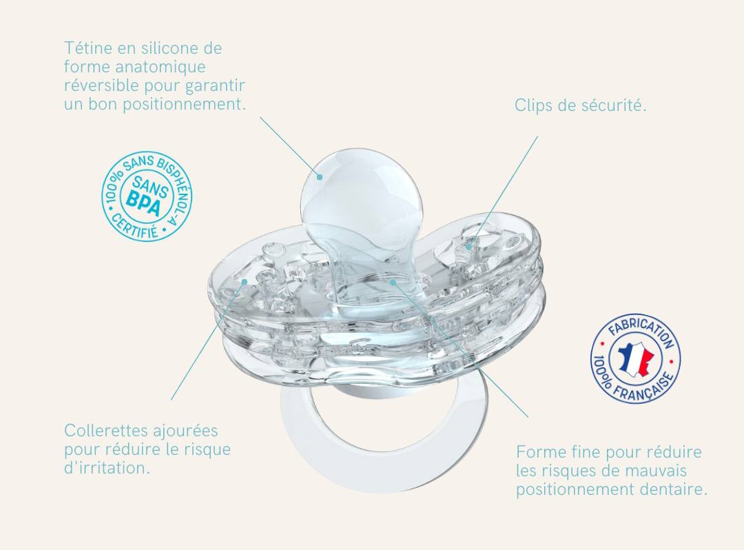 Logo de la startup Clipp - La dérnière tétine